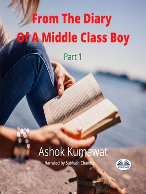 cover image of From the Diary of a Middle Class Boy